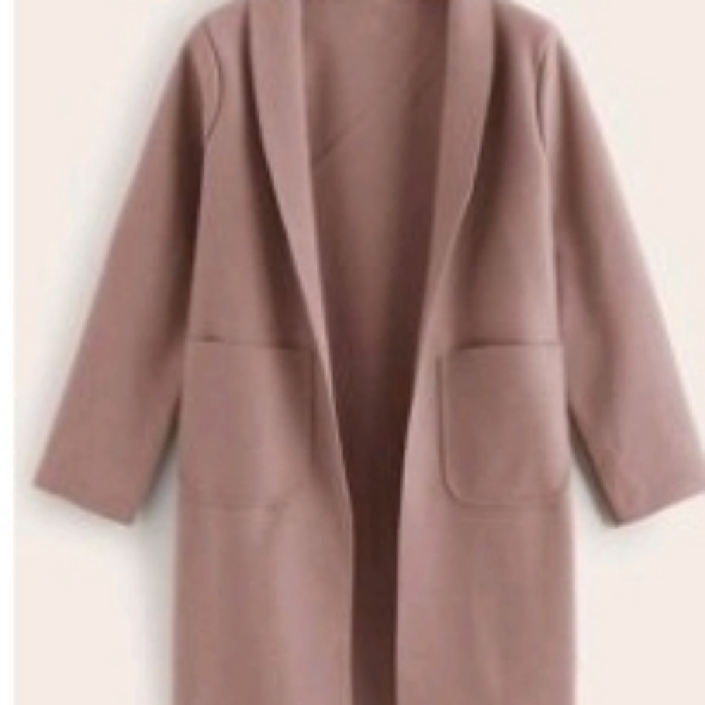 Pink Women's Coat